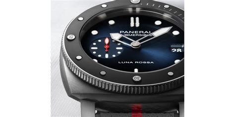 Panerai’s New Fleet of Luna Rossa Submersible .